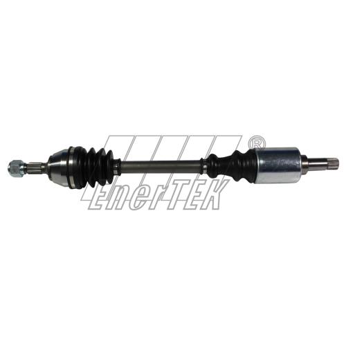 SEMIEJE PEUGEOT CITROEN IZQ. 106 AX SAXO 106 LARGO 618MM 21x22x50x81.50X618
