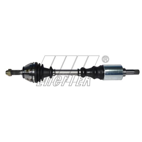SEMIEJE PEUGEOT CITROEN IZQ. 205 309 C15 572MM 21x22x54x86x572  CT8824