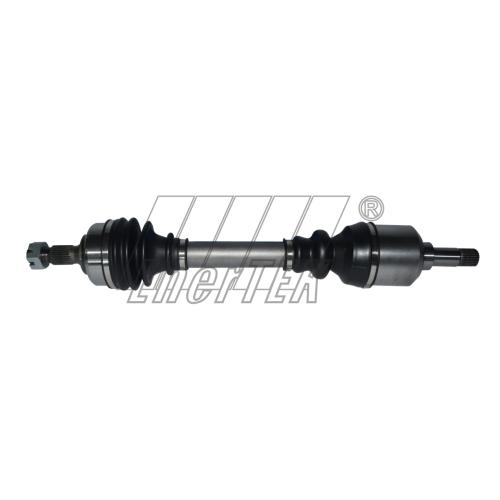 SEMIEJE PEUGEOT CITROEN IZQ. PART. BERL. 1.9D 593MM 25x24x55.70x90X593MM  CT8926