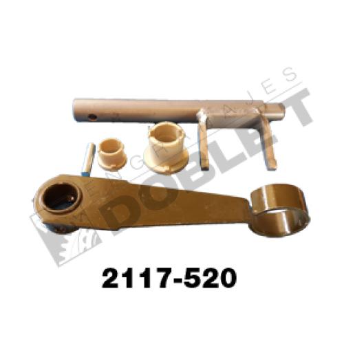 HORQUILLA EMBRAGUE PEUGEOT CITROEN 1.1 1.4 CC NAFTA 106 205 AX PARTNER  EXPO.