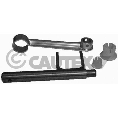 HORQUILLA EMBRAGUE PEUGEOT CITROEN 1.1 1.4 CC NAFTA 206 CAUTEX (LEVA+HORQUILLA) CX031588