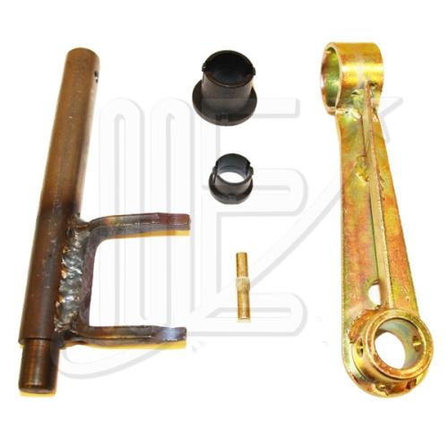 HORQUILLA EMBRAGUE PEUGEOT CITROEN 1.1 1.4 CC NAFTA 206  EXPO.(LEVA+HORQUILLA)