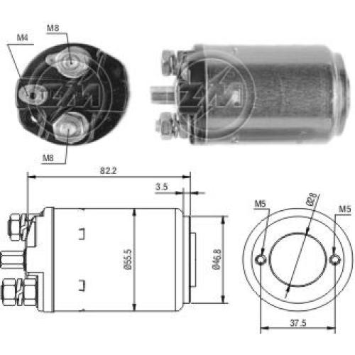 AUTOMATICO ARRANQUE VW 1.6D C/WAPSA  ZM513