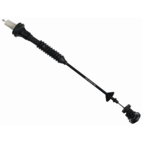 CABLE EMBRAGUE PEUGEOT CITROEN 206 1.1 1.3 1.4 1.6 REG. AUTOMATICA CHASIS 9683... FREMEC  3699 595MM