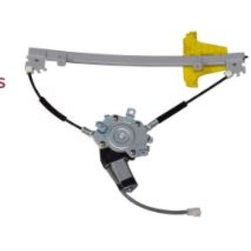 MAQUINA LEVANTA VIDRIO VW DEL. DER. 4 PTAS. GOL GV 2008... ELECTRICA C/MOTOR UNIV. R4133D