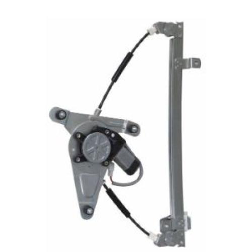 MAQUINA LEVANTA VIDRIO VW DEL. IZQ. 4 PTAS. GOL GV 2008... ELECTRICA C/MOTOR  UNIV. ZW R4133E