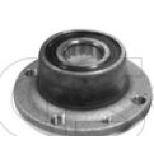 MAZA RUEDA FIAT TRAS. C/RUL. SIENA IV C/ABS 71.00MM -STRADA S/ABS AGUJ. 30MM  GSP 9230044 - 27826H