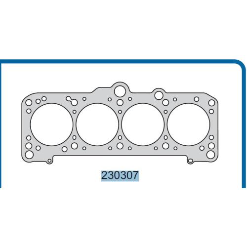 JUNTA TAPA CIL. VW POLO CADDY 1.6 NAFTA  TARANTO