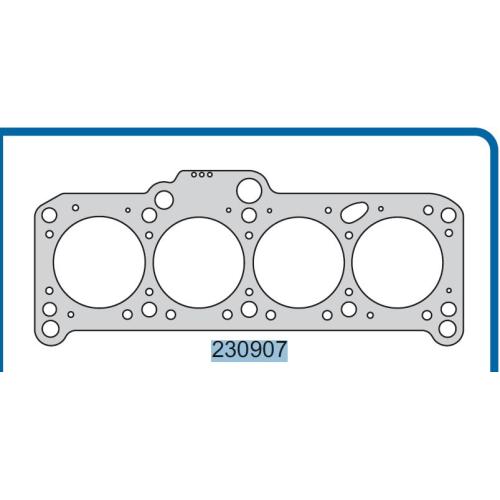 JUNTA TAPA CIL. VW 2M 1.9 SDI POLO AMIANTO  TARANTO ARGENTINA