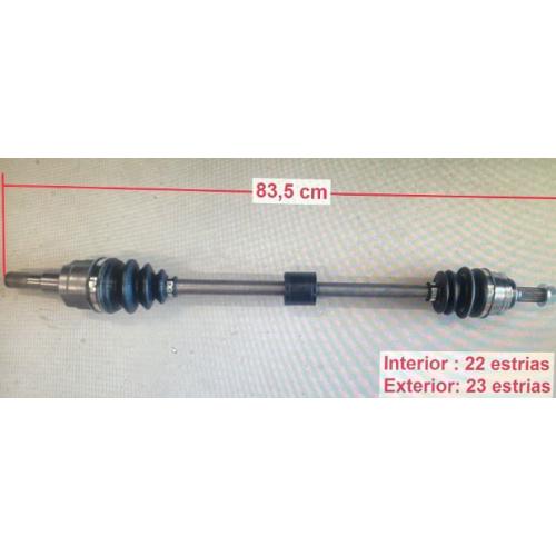SEMIEJE SUZUKI ALTO 2006...2018 DERECHO ENERTEK 835/800MM 23EST/22ESTR                         41475
