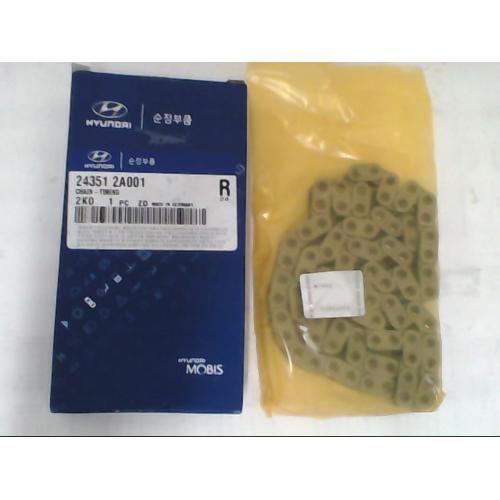 CADENA DISTRIBUCION HYUNDAI ACCENT 1.5D-1.6D...2014 42 ESLAB. COBRE-553023210- SEL 30007 =243512A000