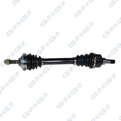 SEMIEJE PEUGEOT CITROEN IZQ. 206 1.1 1.4 2008...CON ABS  605.00MM  3272ZW-3272ZV