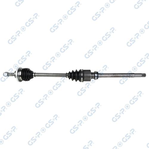 SEMIEJE PEUGEOT CITROEN DER. 206 1.1 1.4 2009... 886MM CON ABS 3273YC-3273YE