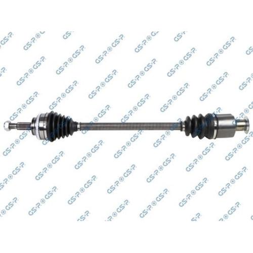 SEMIEJE RENAULT IZQ. KANGOO II 2004...2013 630MM   7711135895-8200613824-8200623787- SEL41555