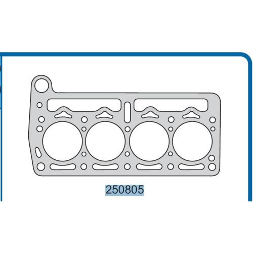 JUNTA TAPA CIL. FIAT 133 850 65MM  UNO45 73... 127 TARANTO