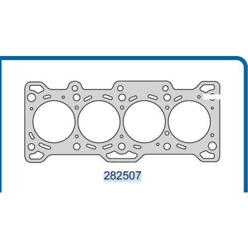 JUNTA TAPA CIL. CHEVROLET SPARK 4 CILINDROS 1000 2006    68 5MM  TARANTO
