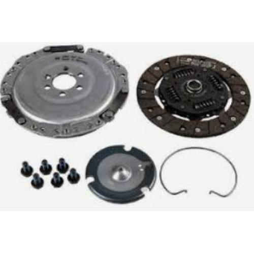 KIT EMBRAGUE SEAT TOLEDO CORDOBA 1.9 VW POLO 200MM C/PLATINA Y SEGURO  SACHS  ALEMANIA