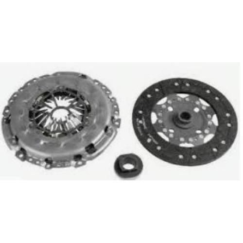 KIT EMBRAGUE PEUGEOT CITROEN 2.0 NAFTA 1.9TD 215MM 18E RU. EN PLACA 16V XUD9T 306 405 406 SACHS ALEM