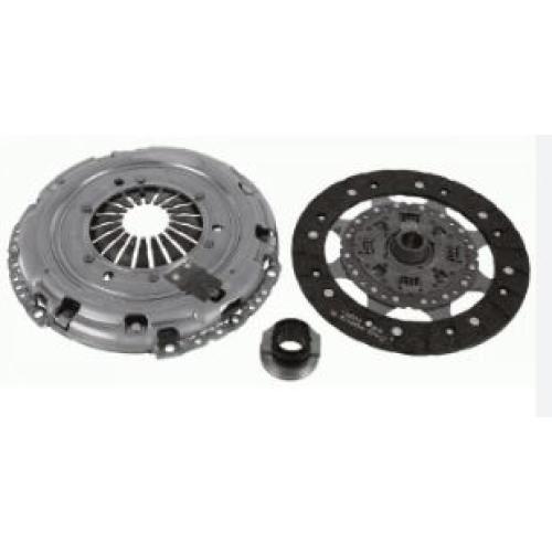 KIT EMBRAGUE PEUGEOT CITROEN 1.5D JUMPY 21.. EXPERT 21...1.6D 240MM P/VOLANTE BIM. (P+D+R)1619230180