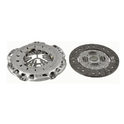KIT EMBRAGUE MERCEDES SPRINTER SACHS 240MM 26 ESTRIAS PLACA +DISCO MB 0232500201-LUK 624340809
