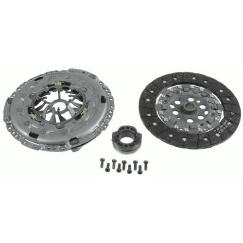 KIT EMBRAGUE VW VENTO 2.5 BTK 2005...2010 GOLF GV NAFTA 228MM 28 ESTR. SACHS ALEMANIA