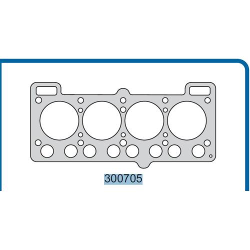 JUNTA TAPA CIL. VW Y  FORD 1.6 NAFTA  MOD. VIEJO PISTON MOTOR AE       HAY POCOS  TARANTO