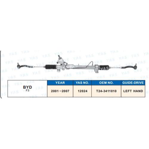 CREMALLERA HIDRAULICA BYD F3  YTD88441-=12024 TRAE LOS PUNTEROS