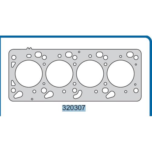 JUNTA TAPA CIL. FORD 1.8 16V MOTOR ZETEX  TARANTO