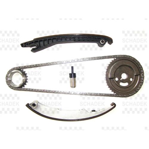 KIT DISTRIBUCION FIAT 1.6 1.8 ETORQ STRADA GRAND SIENA CON ENGRANAJES CADENA +PATINES