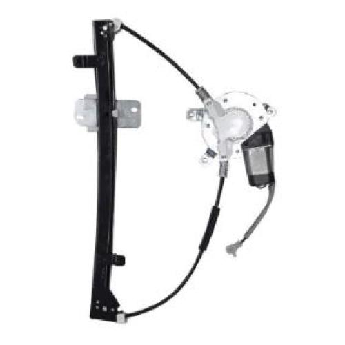 MAQUINA LEVANTA VIDRIO VW TRAS. IZQ. GOL 95...2008 ELECTRICA C/MOTOR  UNIV. 20825-R4189E