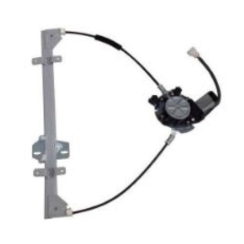 MAQUINA LEVANTA VIDRIO VW DEL. IZQ. 2 PTAS. GOL 95... GIII GIV ELECTRICA C/MOTOR UNIV.20743-R4132E