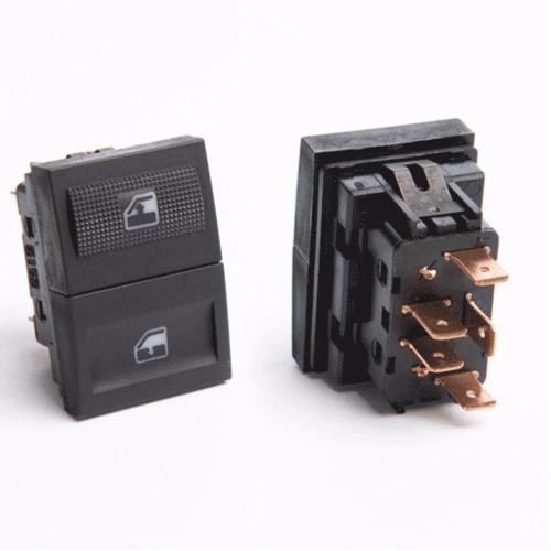 Llave levantavidrio de tablero