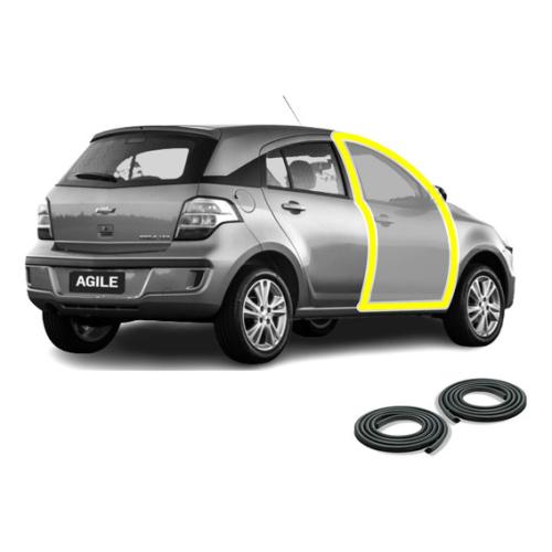 BURLETE PUERTA FIAT MOBI 2017....STRADA 2020...AGILE 2009...MONTANA 2011.... (PRECIO UNITARIO)