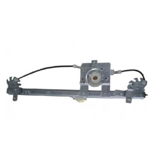MAQUINA LEVANTA VIDRIO CHEVROLET MERIVA TRAS. DER. ELECTRICA S/MOTOR (SIST. MABUCHI)