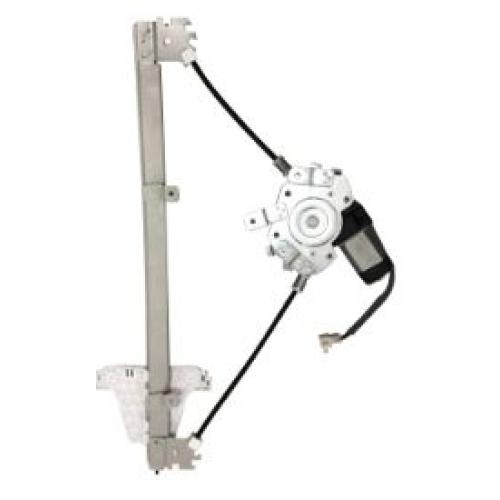 MAQUINA LEVANTA VIDRIO FIAT DEL. IZQ. 4 PTAS. PALIO SIENA 96...2016 ELECTRICA CON MOTOR