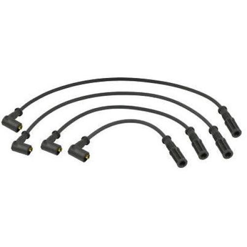 JGO. CABLES BUJIA FIAT UNO PALIO 1.0 1.3 8V 2000....2006 MOTOR FIRE 8V  ATE DFIS006