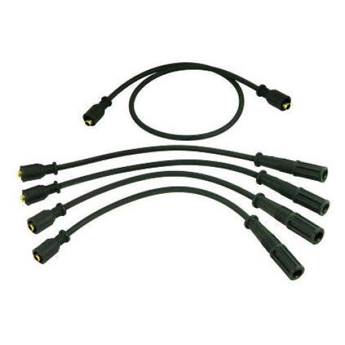 JGO. CABLES BUJIA FIAT UNO 1.3 1.5 85...90 PREMIO ELBA FIORINO 1.3 1.5  ATE DFIS042
