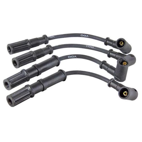 JGO. CABLES BUJIA FIAT PALIO UNO 2014...2020 GRAND SIENA 1.4  VDO