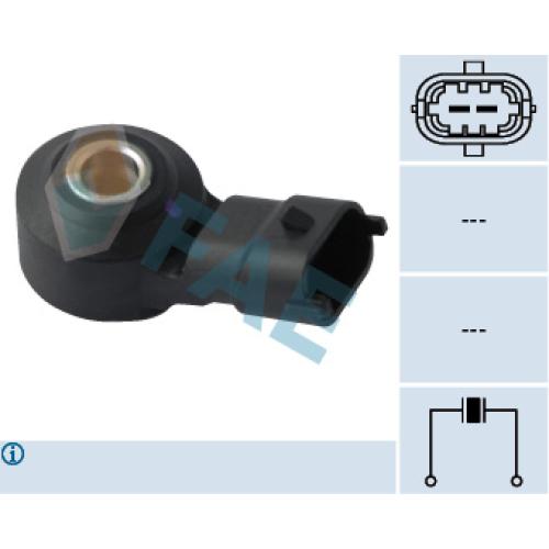 Sensor de detonación