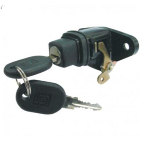 Cilindro de cerradura de tapa de baúl con llave