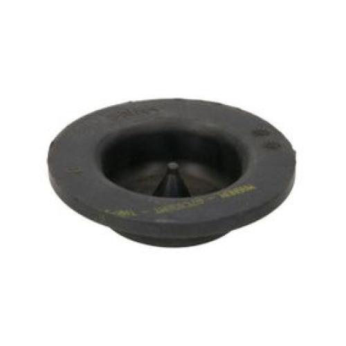 Suplemento de espiral superior trasero de goma