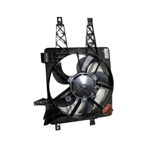 ELECTROVENTILADOR FIAT STRADA 1.6 1.8  2008...2020 C/ENCAUSADOR SIST. BEHR CON AIRE