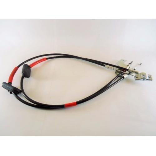 CABLE FRENO MANO CHEVROLET ONIX PRISMA (JGO. DE 2 CABLES) 1400/1400MM IKS42118-TUBA 7298