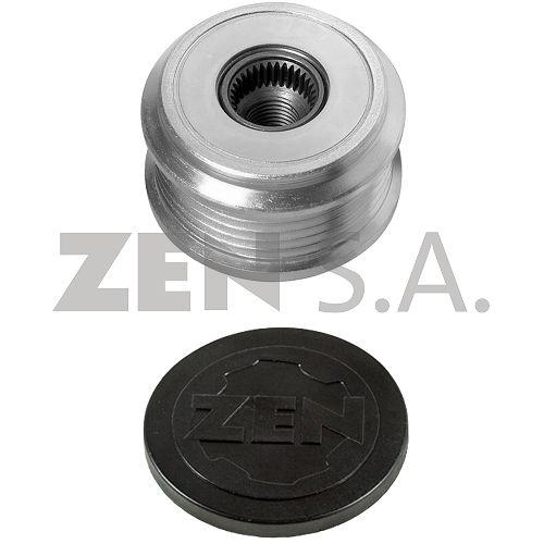 POLEA ALTERNADOR TOYOTA HILUX D4D C/EMBRAGUE P/CORREA 5PK- SIMILAR F570753-535018410