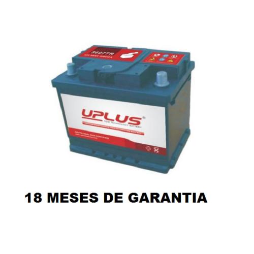 BATERIA UPLUS 12V 90A POSITIVO DER. 520CCA 58AH 242X174X174 FIAT CORSA GOL FORD 1.6 1.8 SIENA