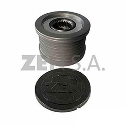 POLEA ALTERNADOR NISSAN TIIDA 1.8 VERSA 07..09 XTRAIL 07..C/EMBR. P/6 PK (SIMILAR F557045-535014610)