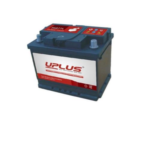 Batería automotriz 12V 100A con borne positivo izquierdo