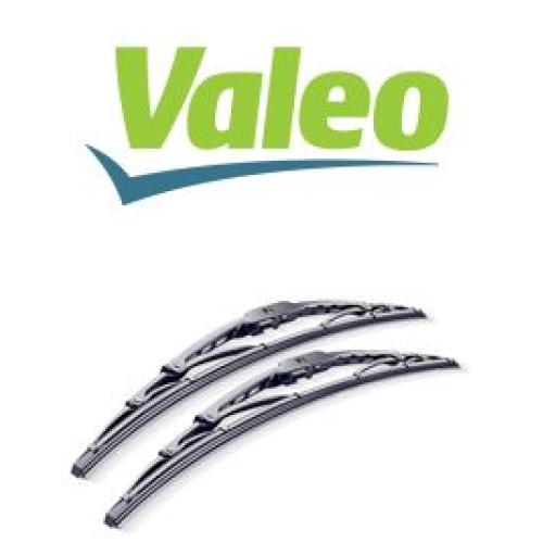 JGO. ESCOBILLAS CITROEN CELYSEE 16-24 PEUG. 301 VALEO   VF322-VM322  STRADA 2020.....