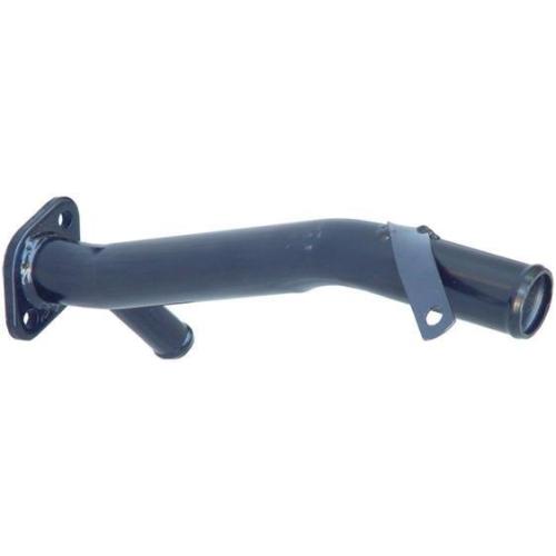 Tubo metálico de salida de bomba de agua