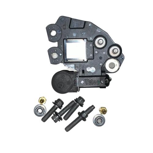 REGULADOR VOLTAJE ALT. PEUGEOT CITROEN BERLINGO 1.6HDI -208-TAXI PVALEO  (593854-595354) 2 TORNILLOS